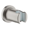 GROHE 27074DC0 - Support mural pour douche RAINSHOWER en acier inoxydable