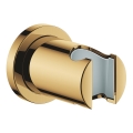 GROHE 27074GL0 - Supporto a parete per doccia RAINSHOWER, dorato