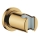 GROHE 27074GL0 - Supporto a parete per doccia RAINSHOWER, dorato