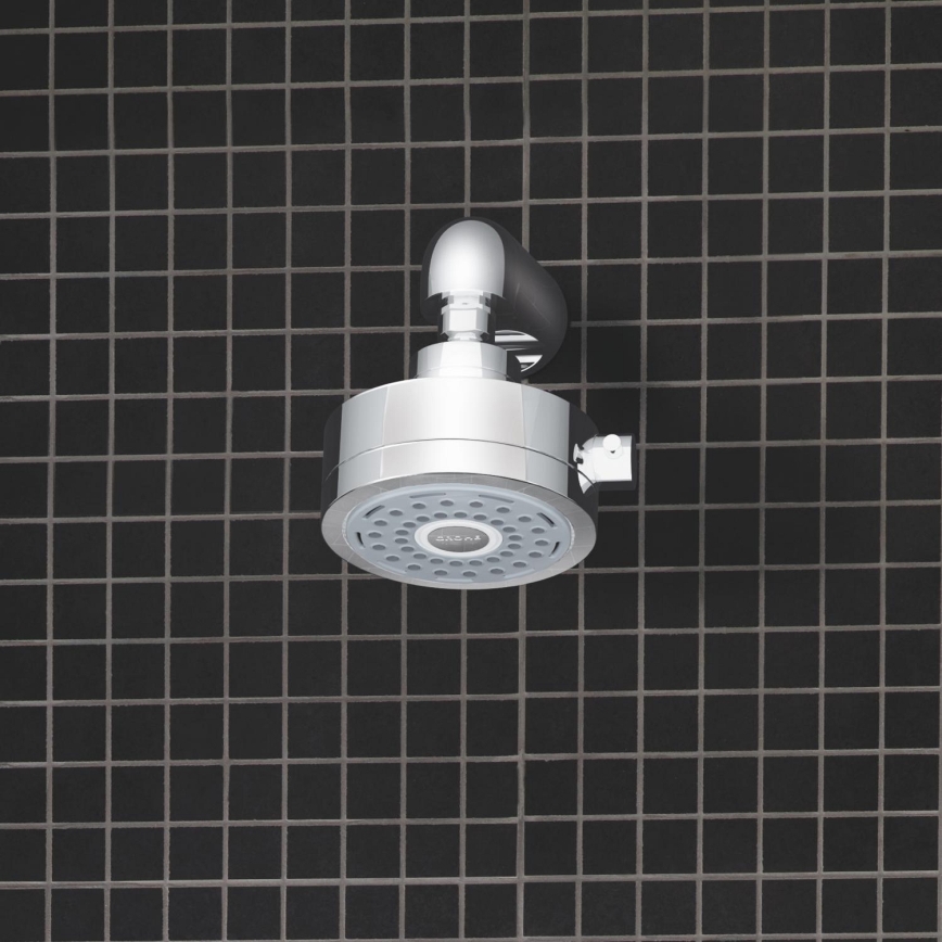 GROHE 27076000 - Coude mural RAINSHOWER, finition chrome brillant