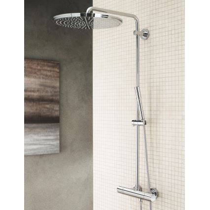 GROHE 27174001 - Duschsystem RAINSHOWER SYSTEM 400/450 mm, glänzender Chrom