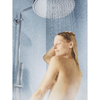 GROHE 27174001 - Duschsystem RAINSHOWER SYSTEM 400/450 mm, glänzender Chrom