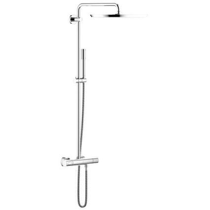 GROHE 27174001 - Sistema doccia RAINSHOWER SYSTEM 400 450 mm cromo lucido