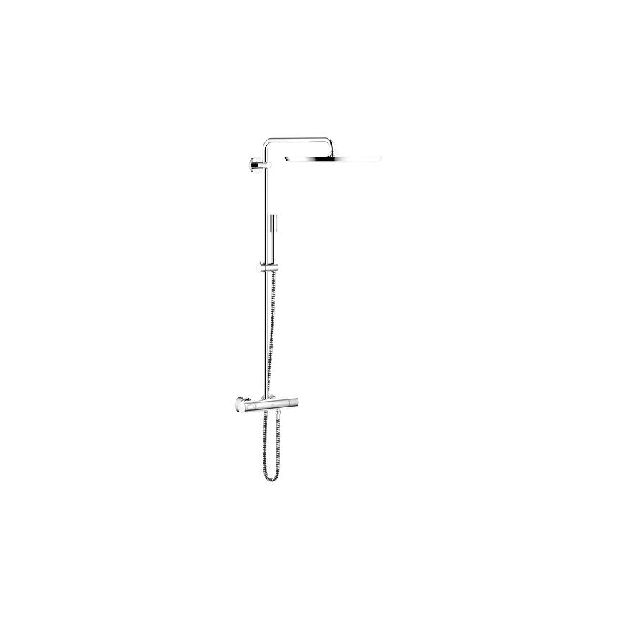 GROHE 27174001 - Système de douche RAINSHOWER SYSTEM 400 450 mm chromé brillant