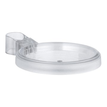 GROHE 27206000 - Seifenschale RELEXA für Duschstange Ø 22 oder 25 mm transparent