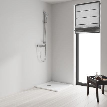 GROHE 27226001 - Ensemble de douche EUPHORIA 110 Massage 900 mm, chrome brillant