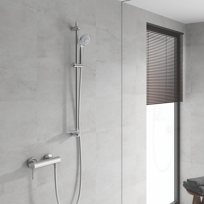 GROHE 27227001 - Duschgarnitur EUPHORIA 900 mm glänzender Chrom