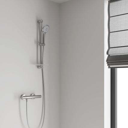 GROHE 27231001 - Duschset EUPHORIA 600 mm, Chrom glänzend