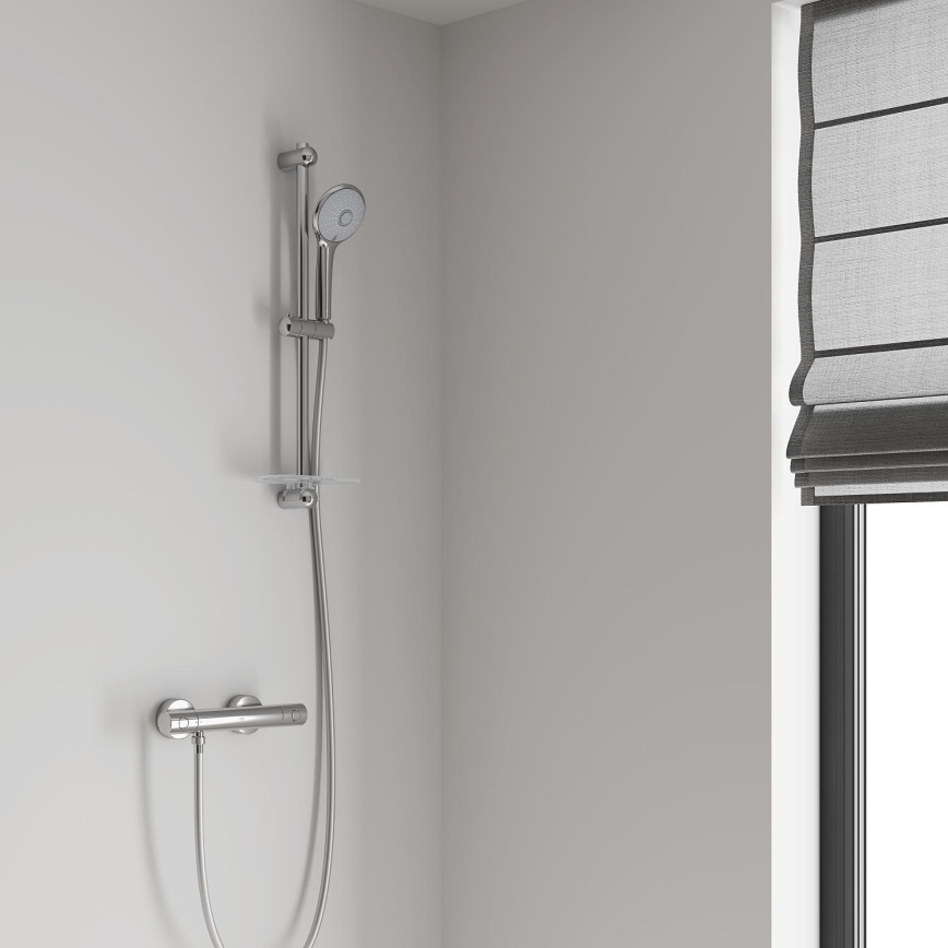 GROHE 27231001 - Set doccia EUPHORIA 600 mm cromo lucido
