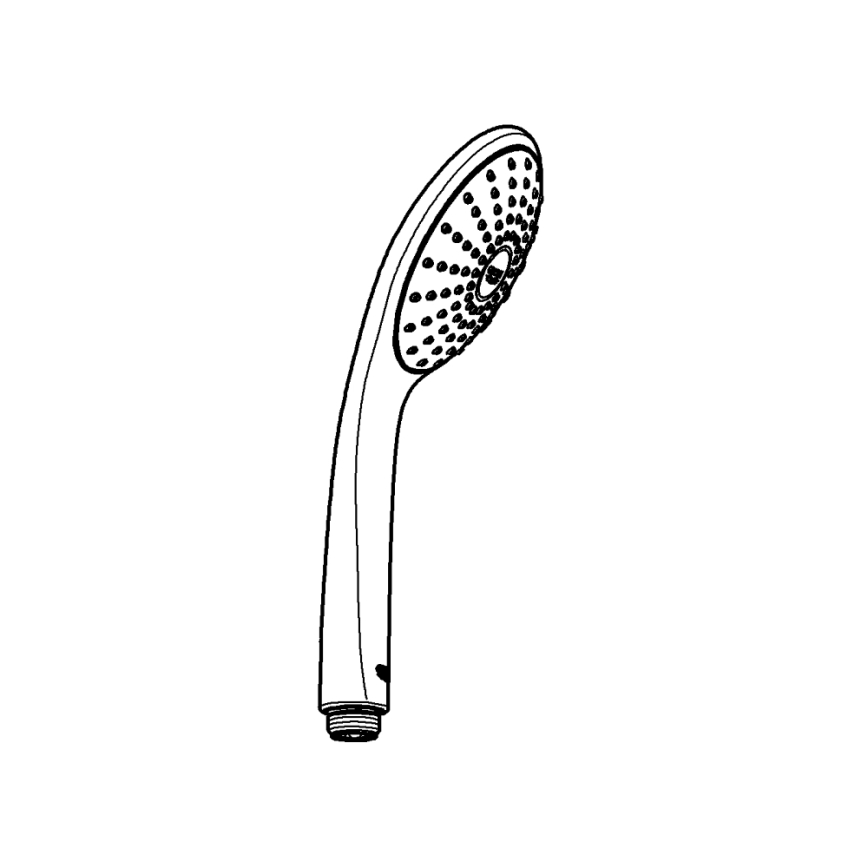 GROHE 27265000 - Doccetta RAINSHOWER 130, cromo lucido