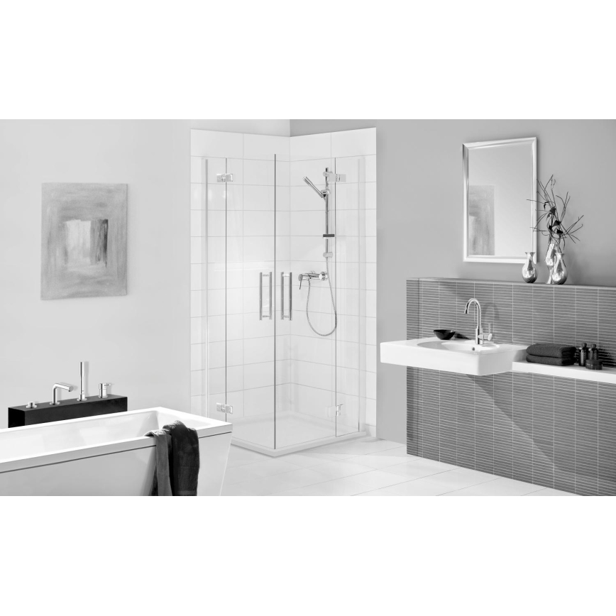 GROHE 27367000 - Pommeau de douche à main EUPHORIA COSMOPOLITAN Stick, chrome brillant
