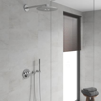 GROHE 27367000 - Pommeau de douche à main EUPHORIA COSMOPOLITAN Stick, chrome brillant