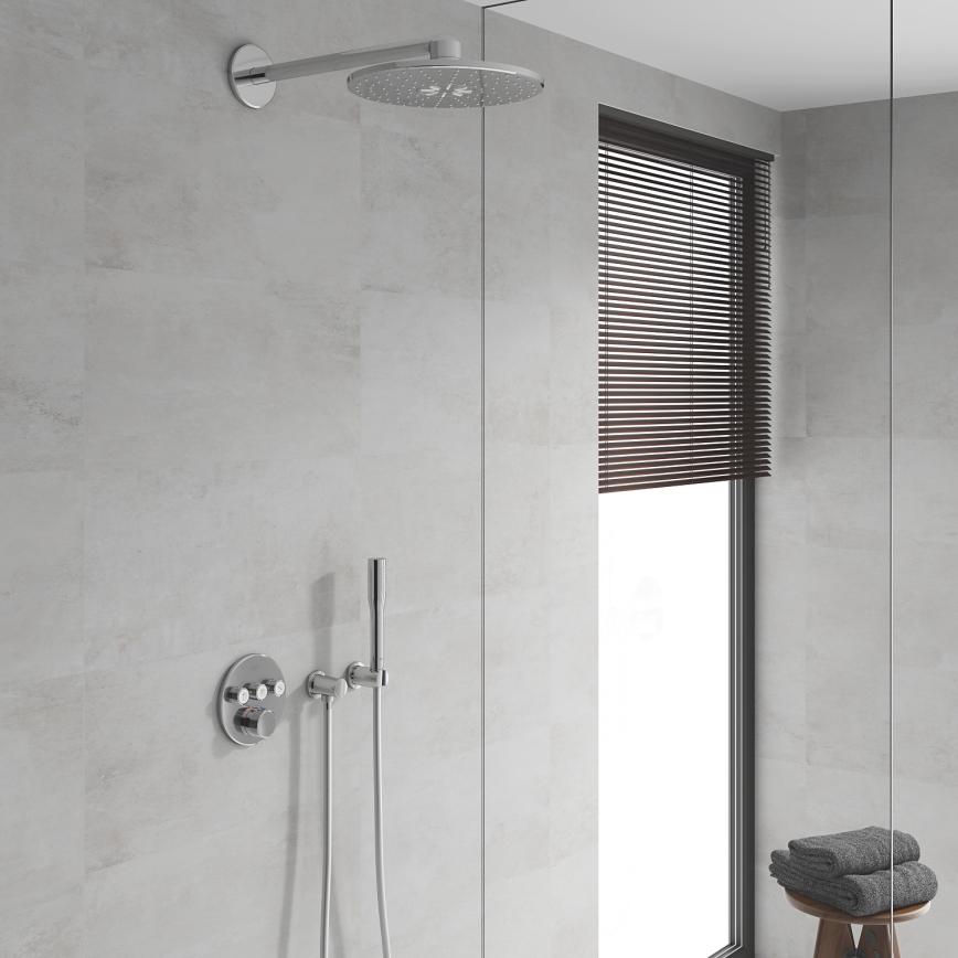 GROHE 27367000 - Pommeau de douche à main EUPHORIA COSMOPOLITAN Stick, chrome brillant