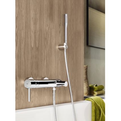 GROHE 27369000 - Ensemble de douche EUPHORIA COSMOPOLITAN STICK 1500 mm chromé brillant