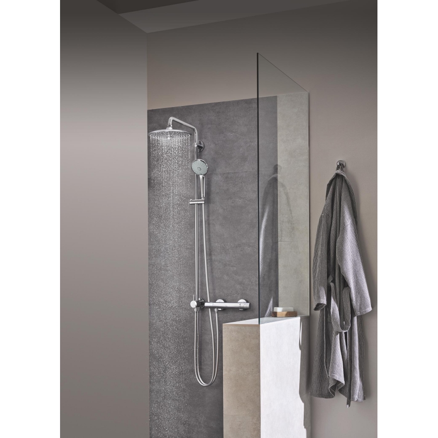 GROHE 27421002 - Duschsystem EUPHORIA 260 glänzender Chrom