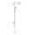GROHE 27421002 - Système de douche EUPHORIA 260, chrome brillant