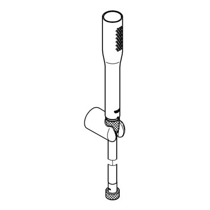 GROHE 27459000 - Duschset VITALIO GET STICK 1500 mm Hochglanz-Chrom