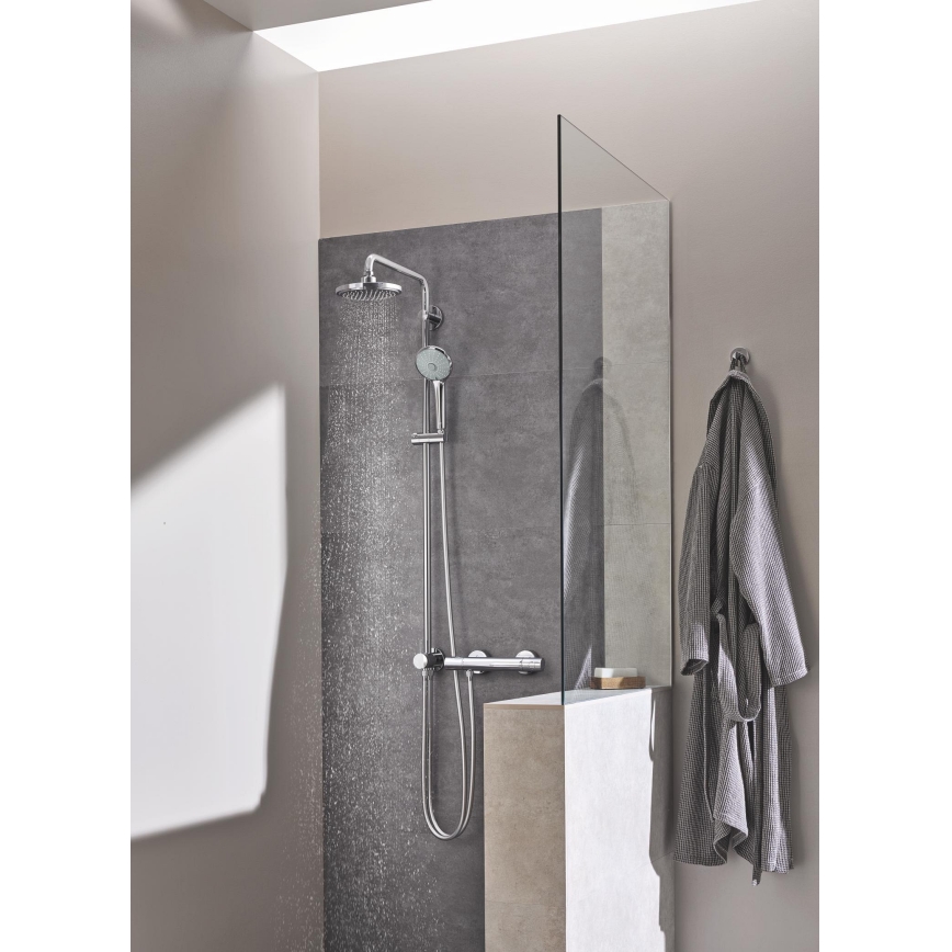 GROHE 27492000 - Tête de douche EUPHORIA COSMOPOLITAN O 180 mm chrome brillant