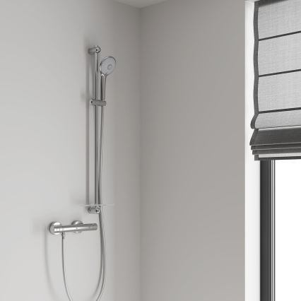 GROHE 27500000 - Barre de douche EUPHORIA 900 mm chrome poli