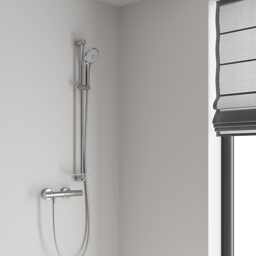 GROHE 27500000 - EUPHORIA Duschstange 900 mm, glänzender Chrom