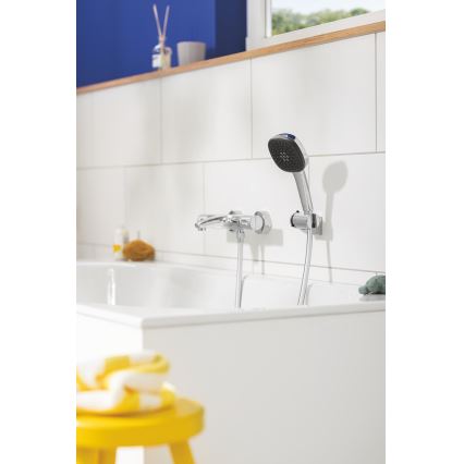 GROHE 27505001 - Duschschlauch VITALIOFLEX SILVER 1500 mm, hochglanzverchromt