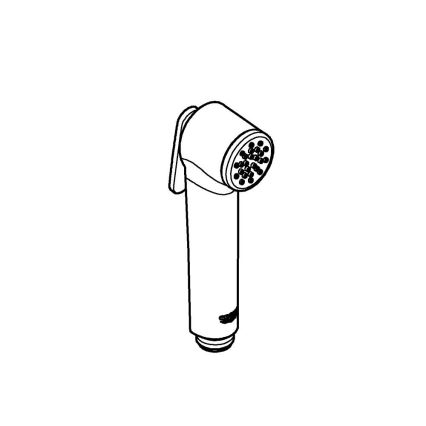 GROHE 27512001 - Doccetta TEMPESTA-F TRIGGER SPRAY 30 36 mm cromo lucido