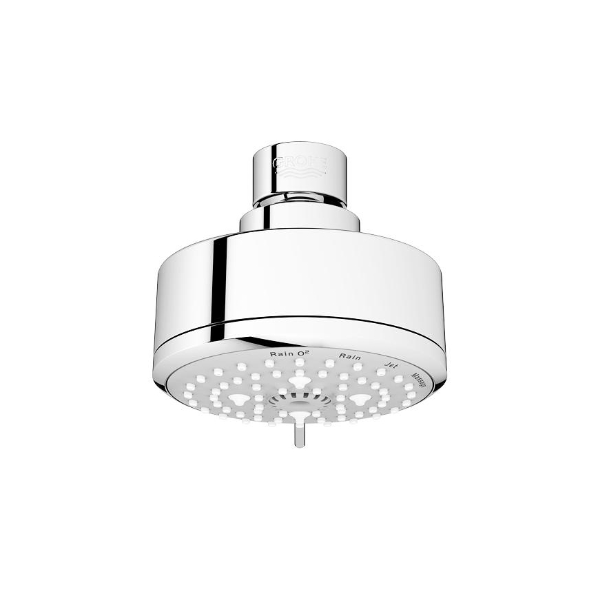 GROHE 27591001 - Tête de douche TEMPESTA COSMOPOLITAN 100, 100 mm, chrome poli