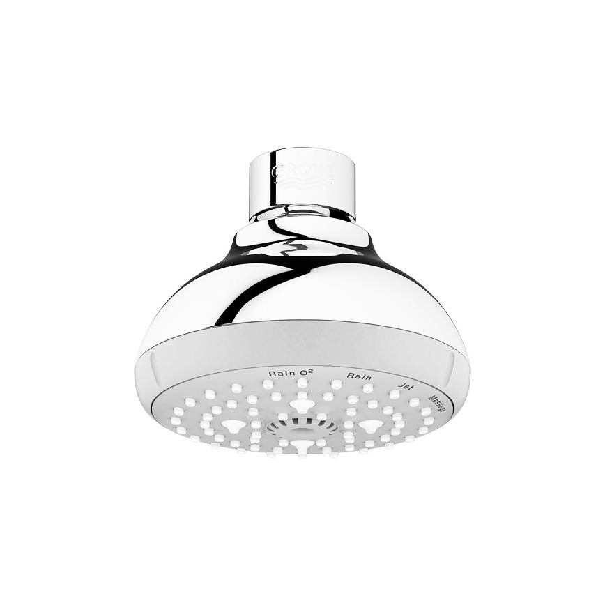GROHE 27606001 - Soffione doccia NEW TEMPESTA 100 100 mm cromo lucido