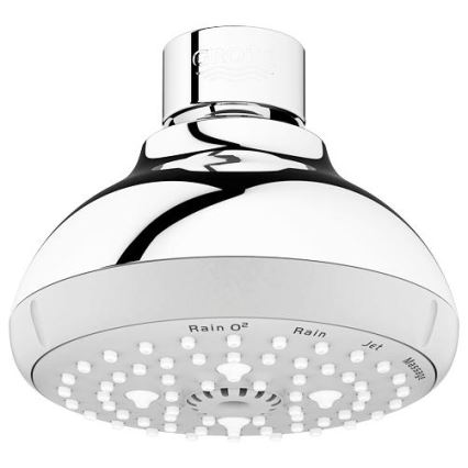 GROHE 27606001 - Tête de douche NEW TEMPESTA 100, 100 mm, chrome brillant