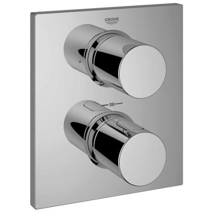 GROHE 27618000 - Copertura termostatica GROHTHERM F cromo lucido