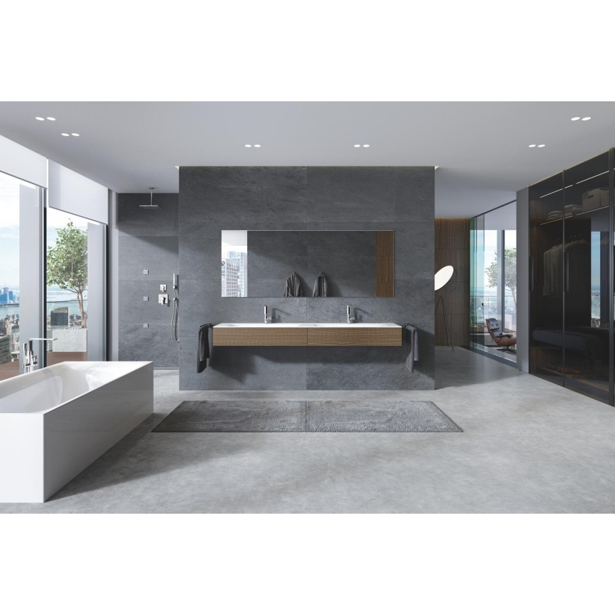 GROHE 27693000 - Supporto doccia da parete EUPHORIA CUBE cromo lucido