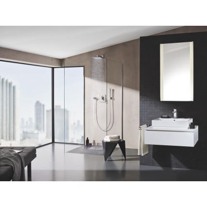 GROHE 27702000 - Set doccia VITALIO START 100, getto singolo, 1250 mm, cromo lucido