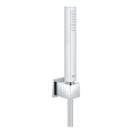 GROHE 27703000 - Ensemble de douche VITALIO START 100, 1 jet, 1250 mm, chrome brillant