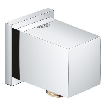 GROHE 27704000 - Coude mural EUPHORIA CUBE 12” chromé brillant