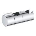 GROHE 27723001 - Support coulissant VITALIO UNIVERSAL pour barre de douche Ø 22 mm, chromé