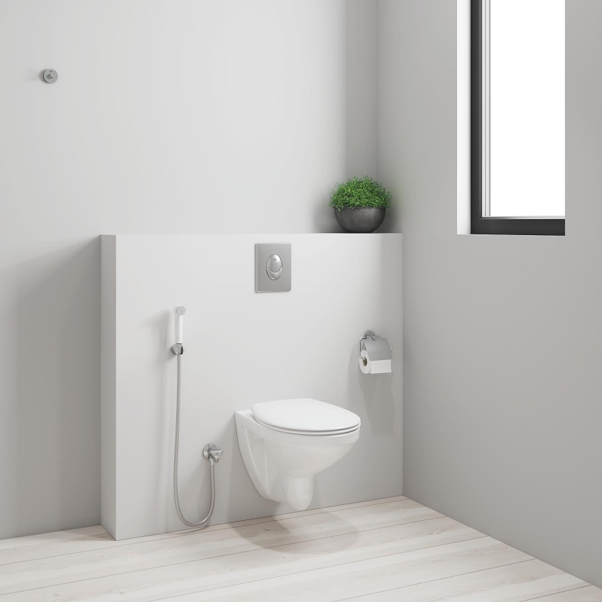 GROHE 27812IL1 - Doccetta bidet manuale TEMPESTA-F 1250 mm cromo lucido