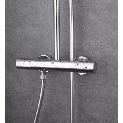 GROHE 27922000 - Système de douche TEMPESTA COSMOPOLITAN 160 mm chrome brillant