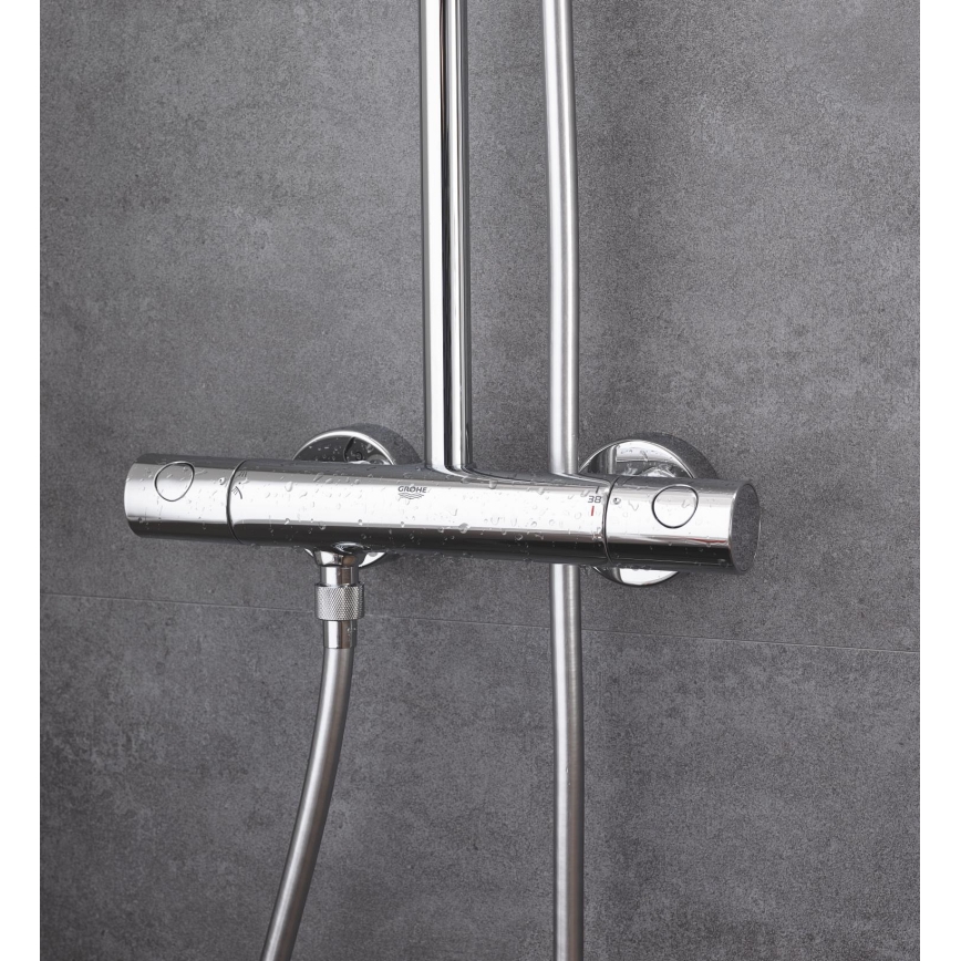 GROHE 27922000 - Système de douche TEMPESTA COSMOPOLITAN 160 mm chrome brillant