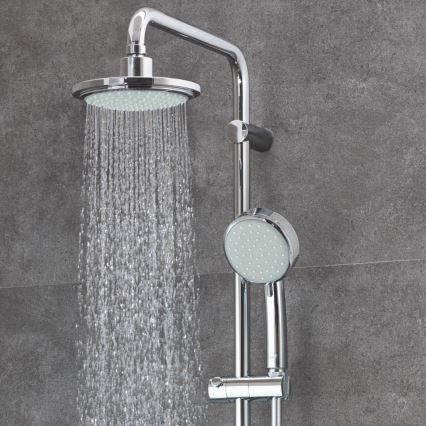 GROHE 27922000 - Système de douche TEMPESTA COSMOPOLITAN 160 mm chrome brillant