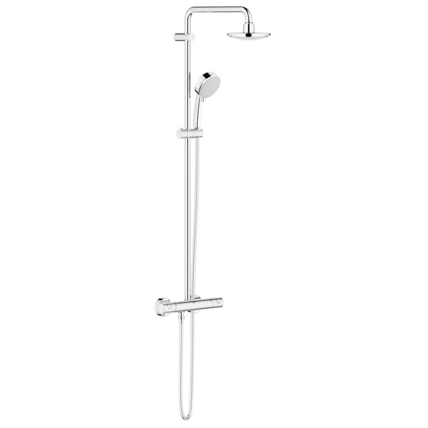 GROHE 27922000 - Système de douche TEMPESTA COSMOPOLITAN 160 mm, finition chrome brillant