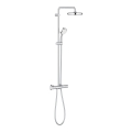 GROHE 27922001 - Set doccia con miscelatore termostatico TEMPESTA COSMOPOLITAN 210, cromo lucido