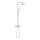 GROHE 27922001 - Set doccia con miscelatore termostatico TEMPESTA COSMOPOLITAN 210, cromo lucido