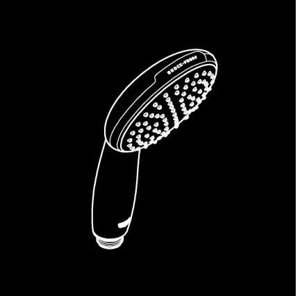 GROHE 27940001 - Doccetta VITALIO START 110, cromo lucido