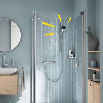 GROHE 27940001 - Handbrause VITALIO START 110 glänzender Chrom