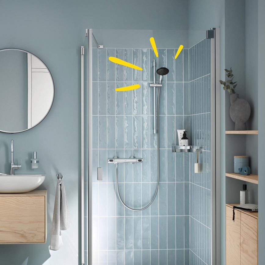GROHE 27940001 - Handbrause VITALIO START 110 glänzender Chrom