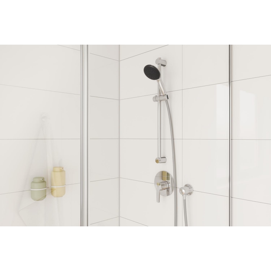 GROHE 27942001 - Duschgarnitur VITALIO START 110, 600 mm, glänzender Chrom