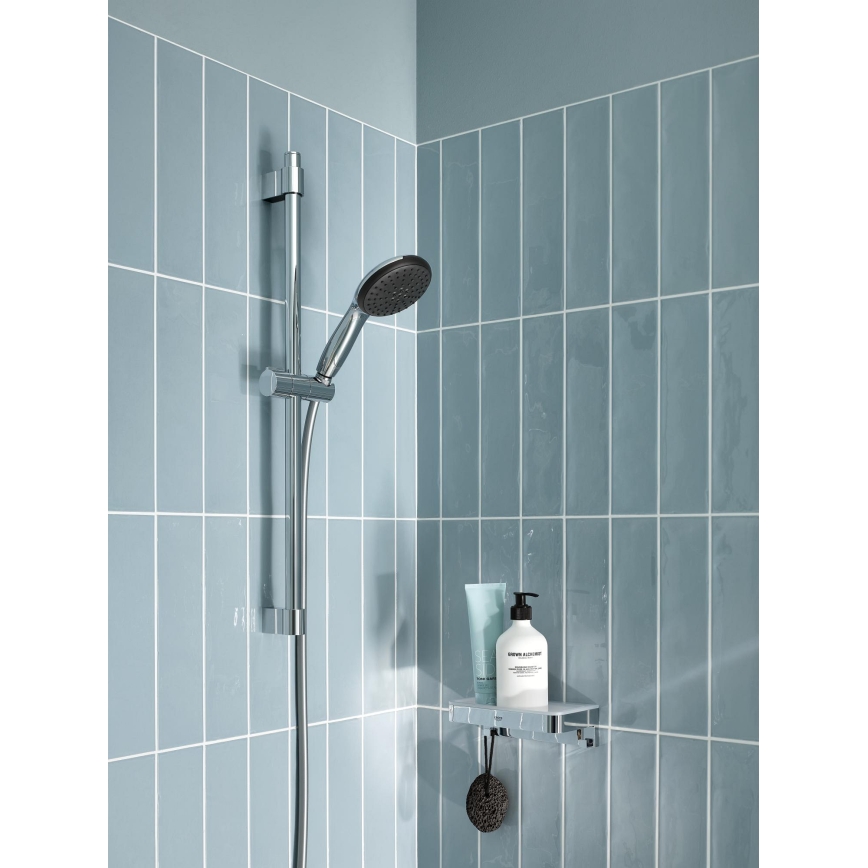 GROHE 27942001 - Ensemble de douche VITALIO START 110 600 mm, chrome brillant