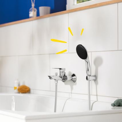 GROHE 27944001 - Ensemble de douche VITALIO START 110 110 mm chrome brillant