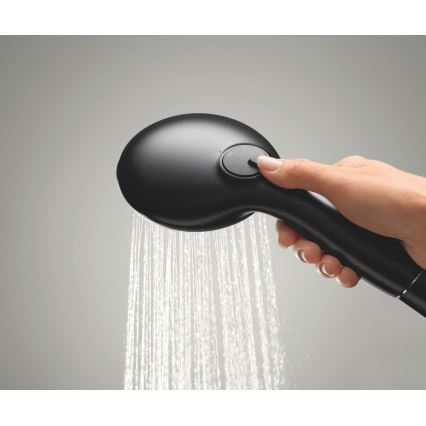 GROHE 279462431 - Douchette à main VITALIO START 110 110 mm noir