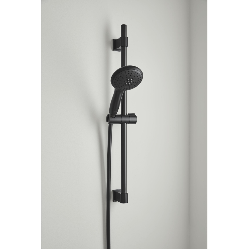 GROHE 279462431 - Douchette à main VITALIO START 110 110 mm noir